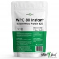 Atletic Food Сывороточный протеин WPC 80 Instant - 1000 грамм